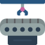 Robot arm icon 64x64