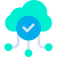 Cloud computing 图标 64x64