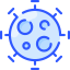 Virus icon 64x64