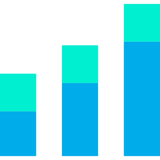 Bar chart icon