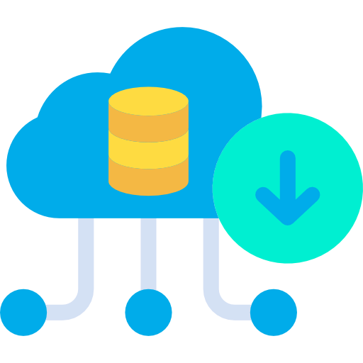 Cloud computing 图标