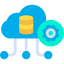 Cloud computing іконка 64x64
