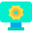 Monitor icon 64x64