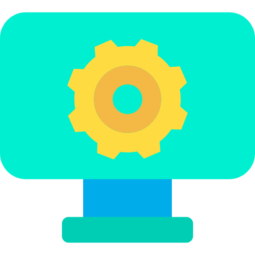 Monitor icon