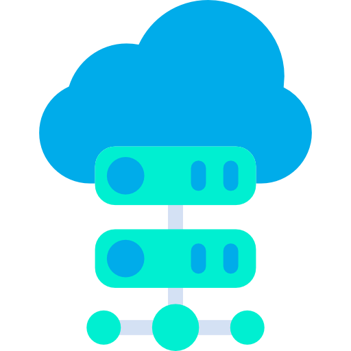 Cloud computing 图标