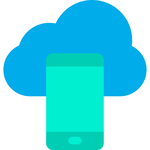Cloud computing 图标
