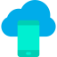 Cloud computing biểu tượng 64x64