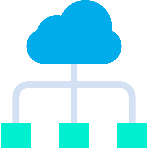 Cloud computing Ikona