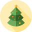 Christmas tree icon 64x64