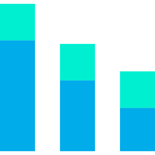 Bar chart icon