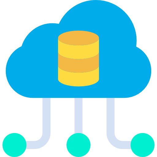 Cloud computing 图标