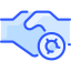 Handshake icon 64x64