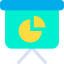 Pie chart icon 64x64