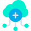 Cloud computing icon 64x64