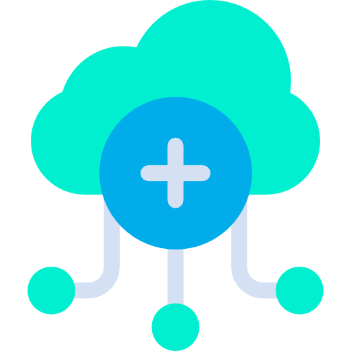 Cloud computing icon