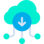 Cloud computing icon 64x64