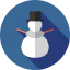 Snowman icon 64x64