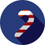 Candy cane icon 64x64