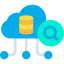 Cloud computing icon 64x64