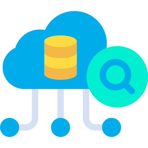 Cloud computing icon