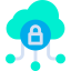 Cloud computing icon 64x64