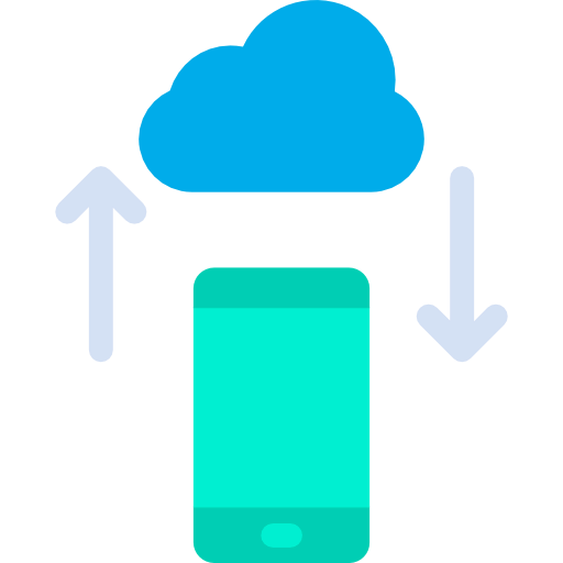 Cloud computing icon
