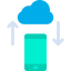 Cloud computing icon 64x64
