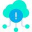 Cloud computing icon 64x64