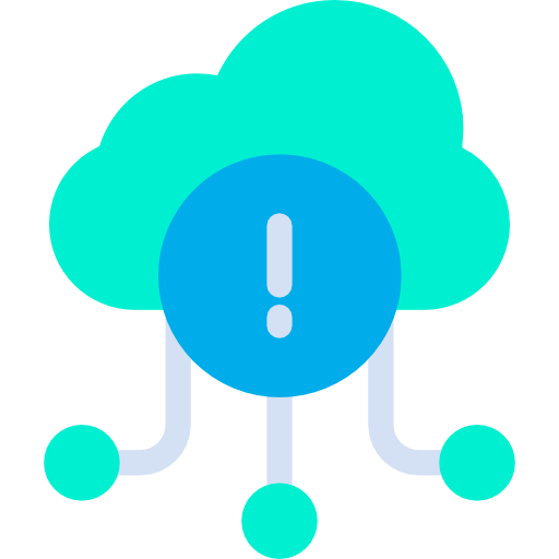 Cloud computing icon
