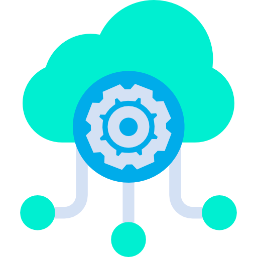 Cloud computing icon