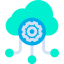 Cloud computing icon 64x64