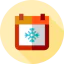 Christmas day icon 64x64
