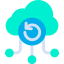 Cloud computing icon 64x64