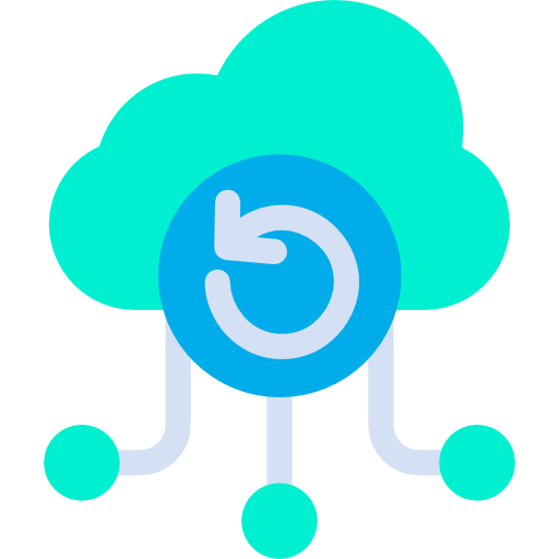 Cloud computing icon