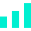 Bar chart icon 64x64
