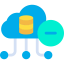 Cloud computing icon 64x64