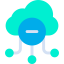 Cloud computing icon 64x64