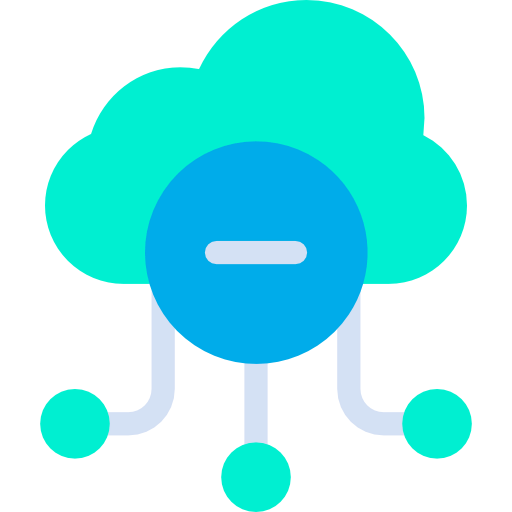 Cloud computing icon
