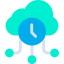 Cloud computing icon 64x64