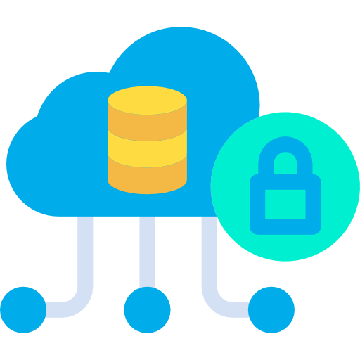 Cloud computing icon