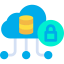 Cloud computing icon 64x64
