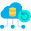 Cloud computing icon 64x64