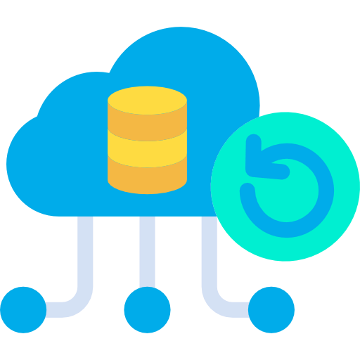 Cloud computing icon