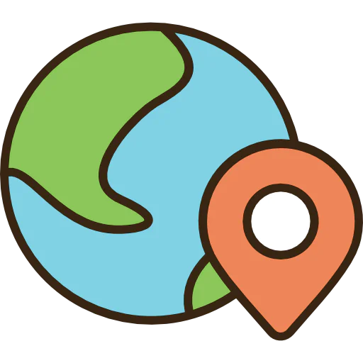Globe icon