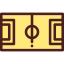 Football field icon 64x64