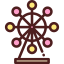 Ferris wheel icon 64x64