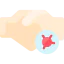 Handshake icon 64x64