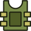 Bullet proof vest Symbol 64x64