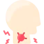 Sore throat icon 64x64