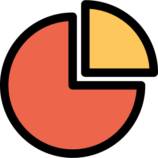 Pie chart icon